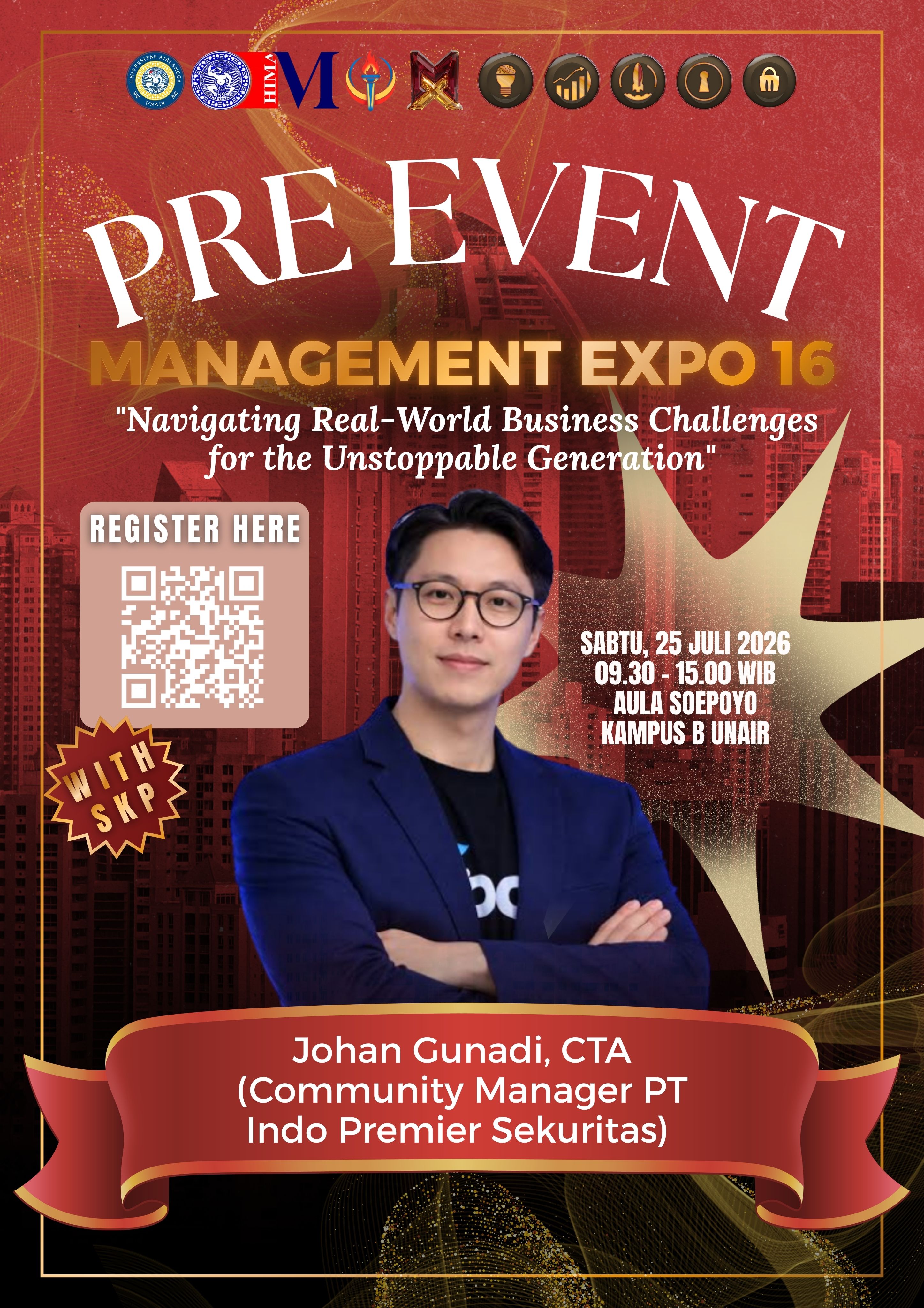 Pre Event Poster